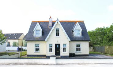 Single family home external view