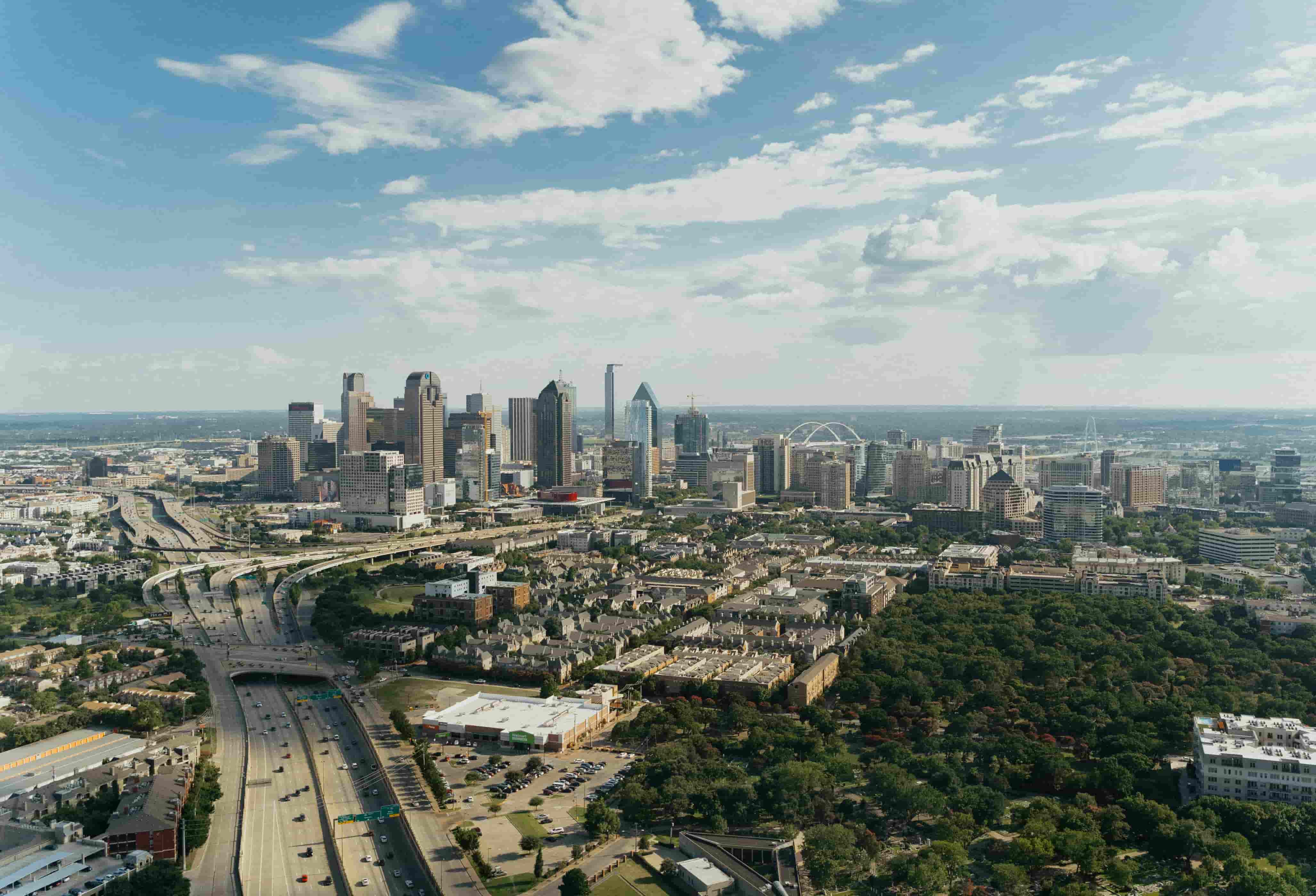 Dallas skyline