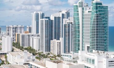 South Florida skyline