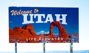 Utah sign