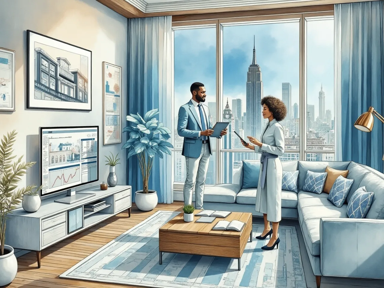 Manhattan All-Cash Buyers Still Rely on Real Estate Agents Instead of AI